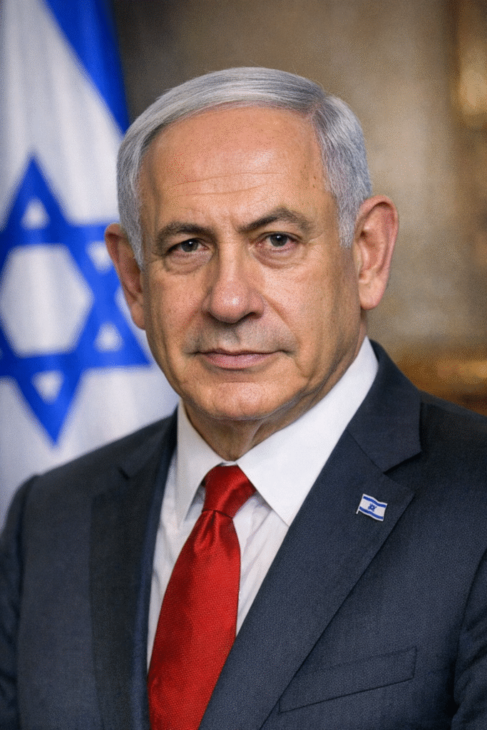 Benjamin Netanyahu