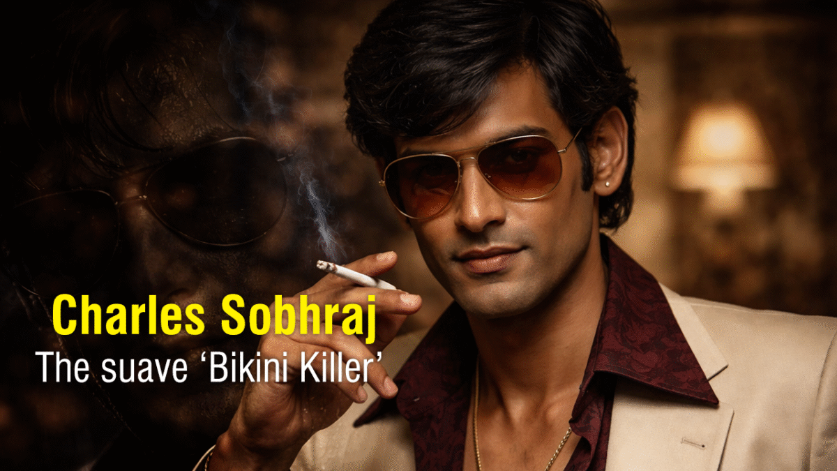 Charles Sobhraj – The suave ‘Bikini Killer’