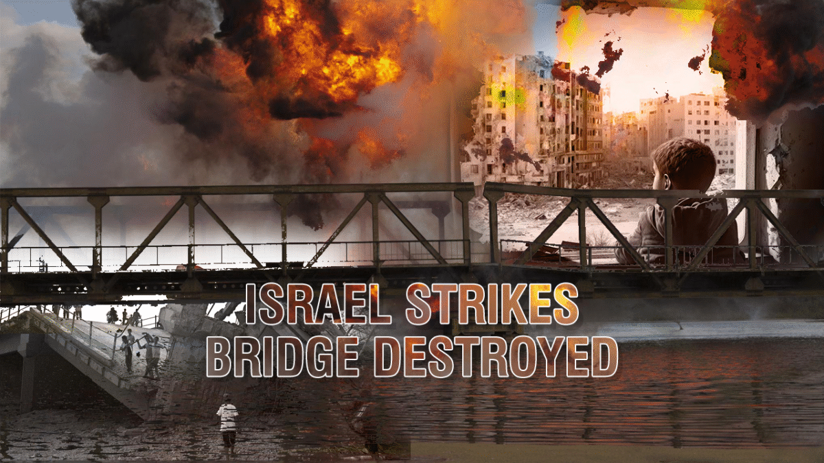 ISRAEL STRIKES