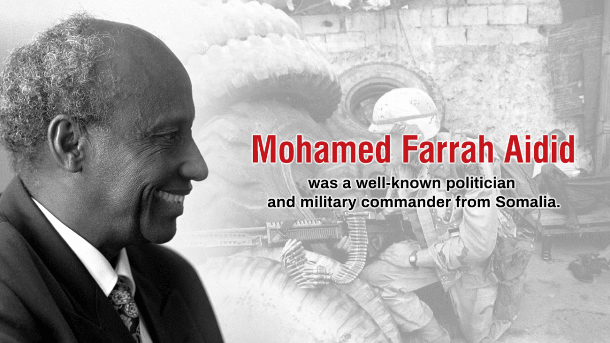 Mohamed Farrah Aidid