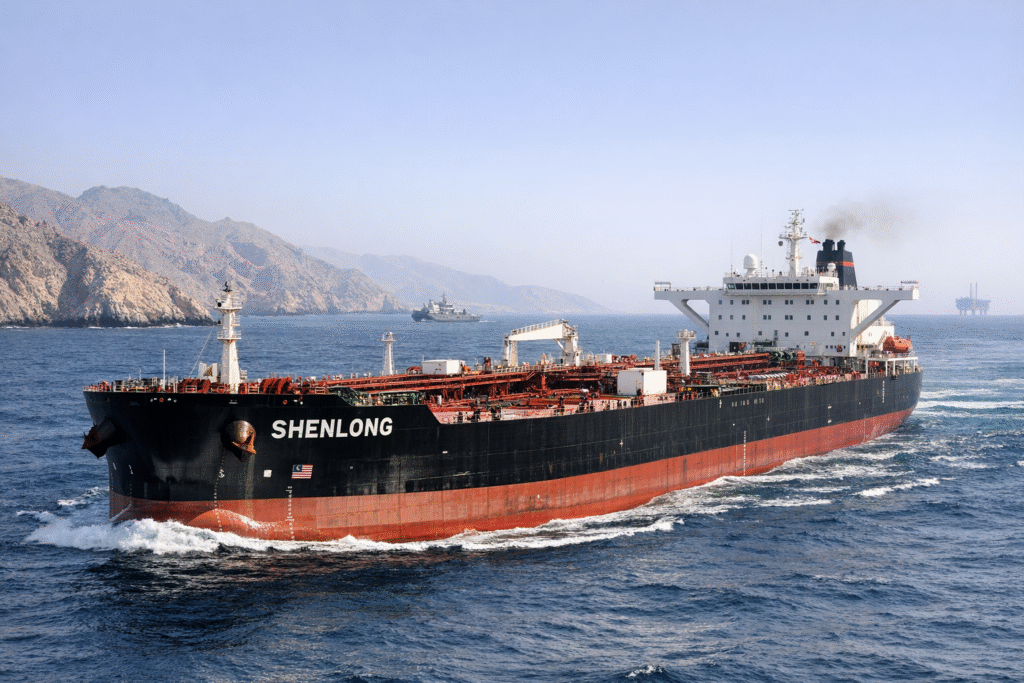 Shenlong Suezmax - Shenlong Tanker