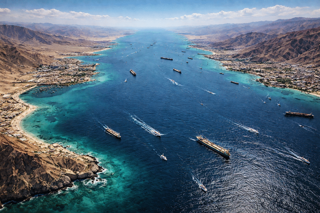 The Strait of Hormuz