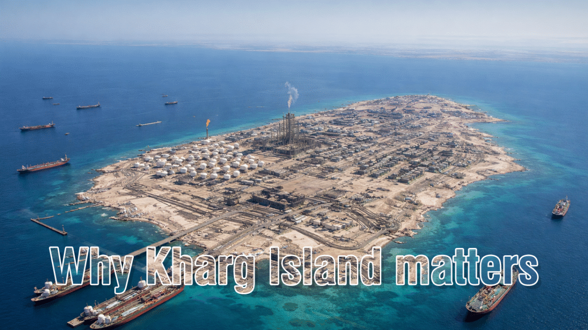 Why Kharg Island matters