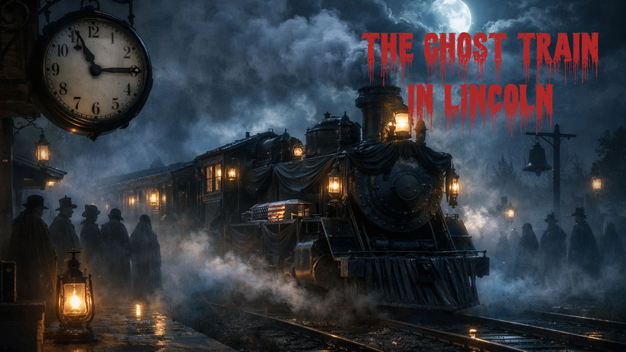 THE GHOST TRAIN IN LINCOLN