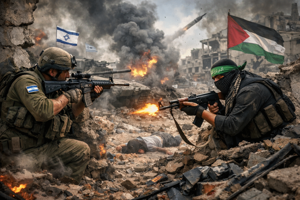 Irael and Hamas war