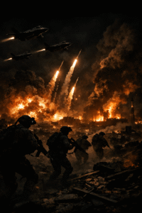 the war between America and Iran