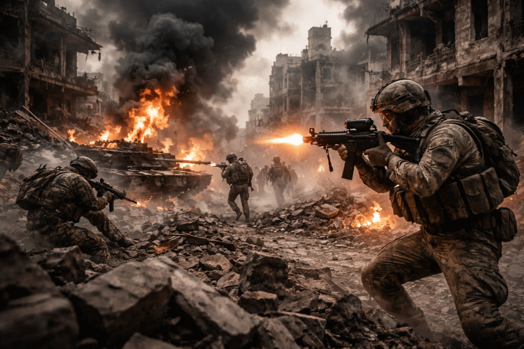 Benjamin Netanyahu,s War