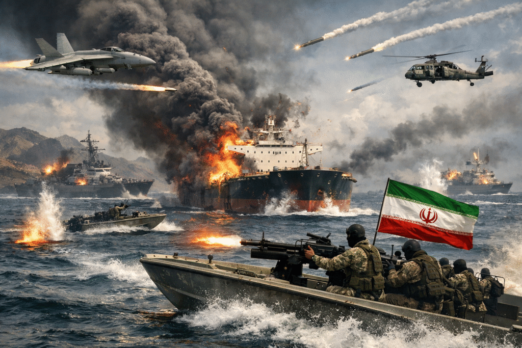 The global economy is being impacted by the conflict 