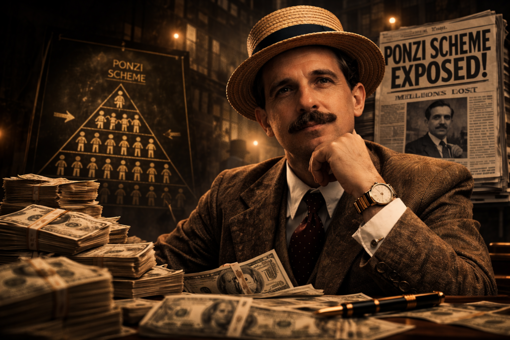 Charles Ponzi