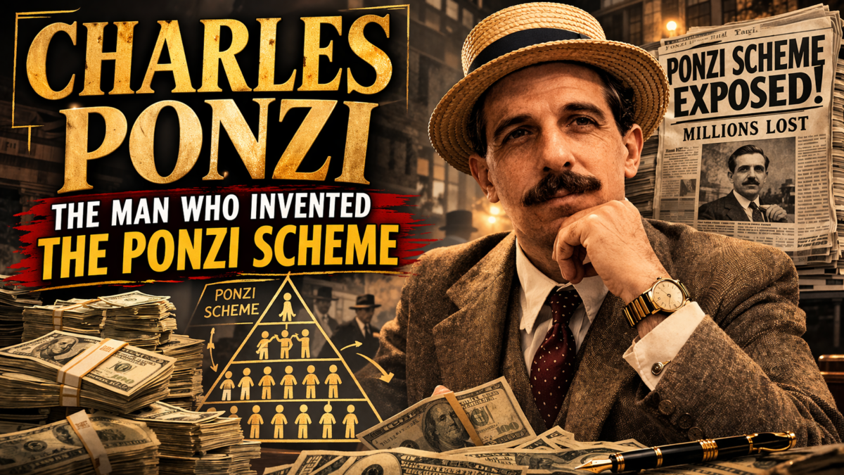 Charles Ponzi