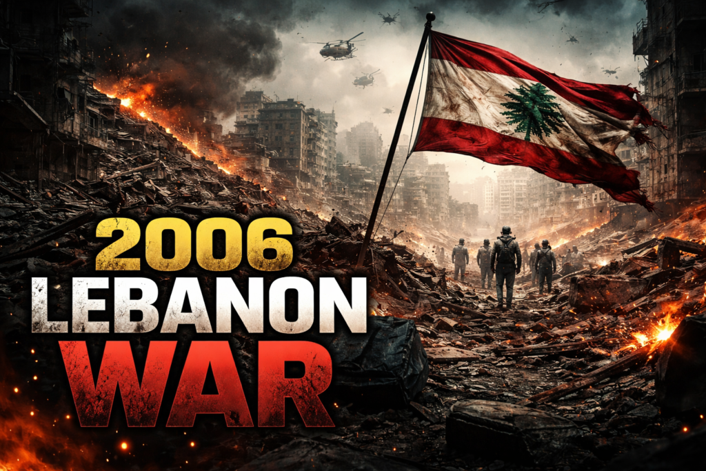 Lebanon war