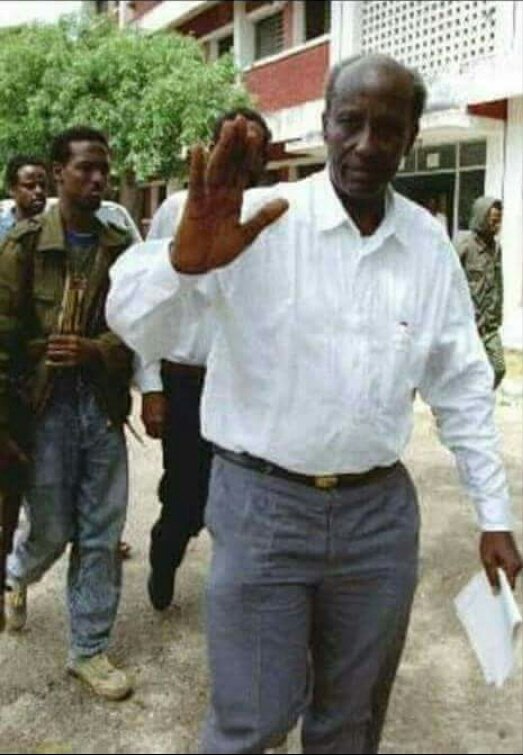 Mohamed Farrah Aidid