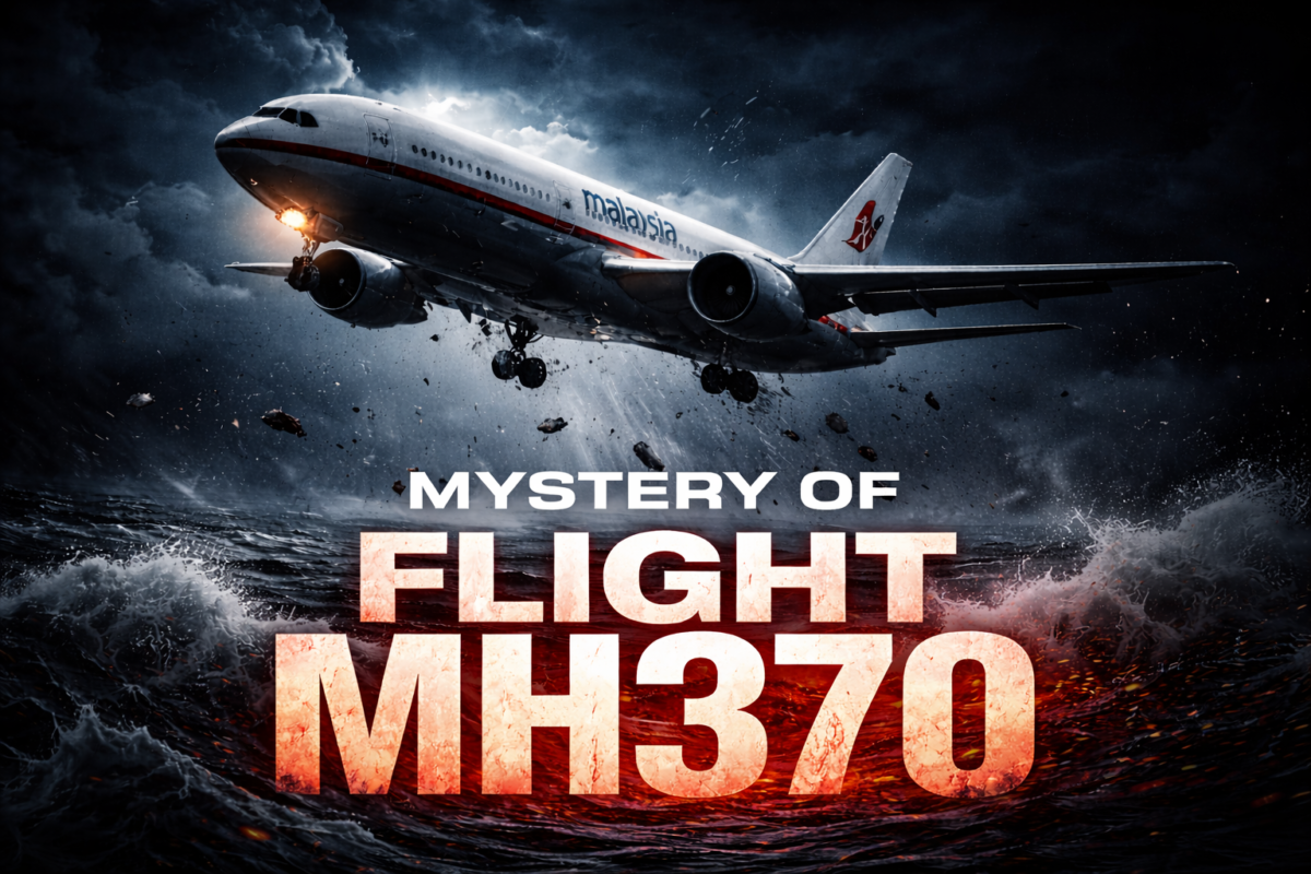 Mystery of Flight MH370