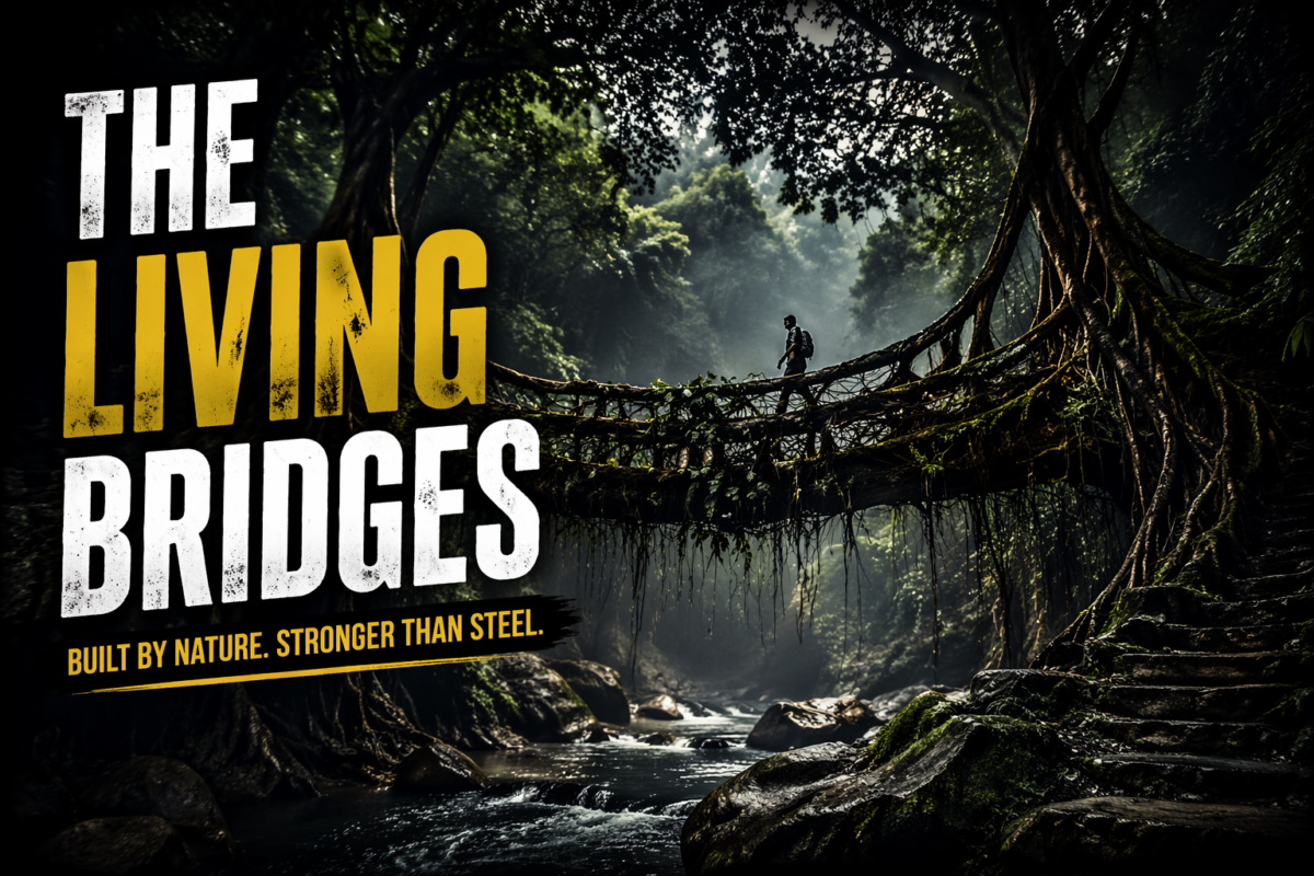 The Living Bridges