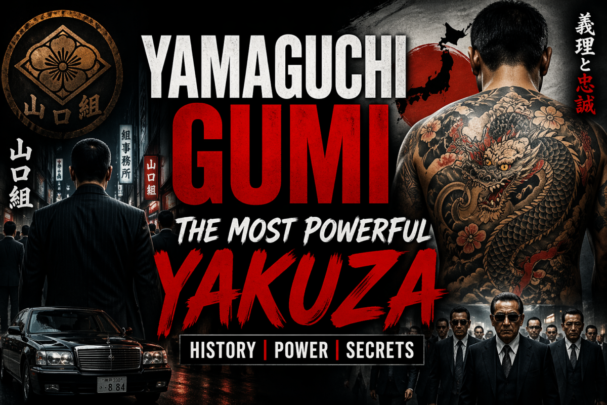 The Yamaguchi Gumi – Yakuza