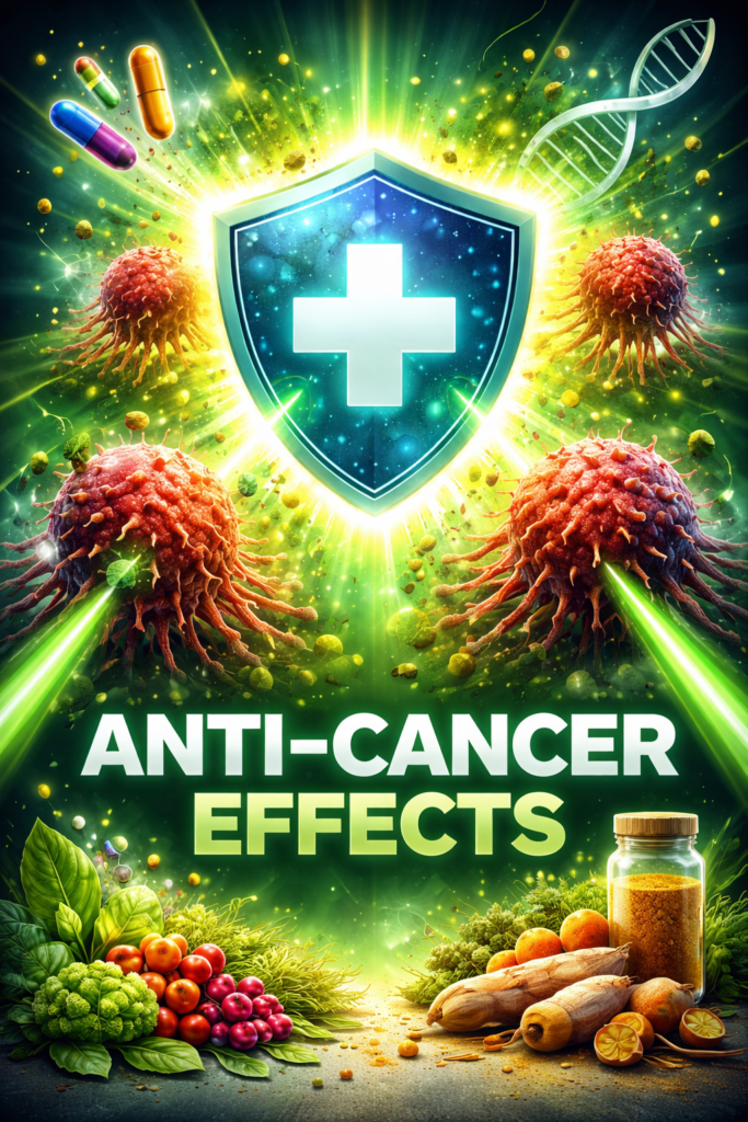 anticancer effects