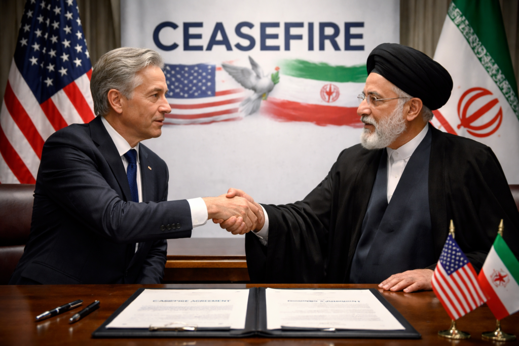 US–Iran Ceasefire