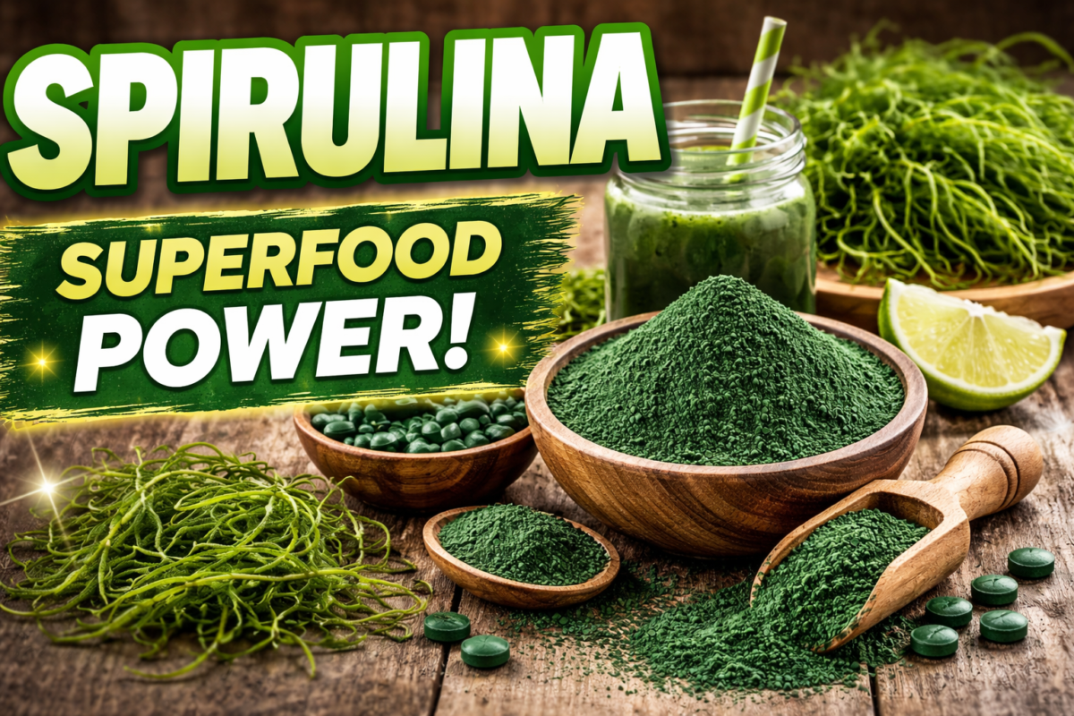 Spirulina – Superfood